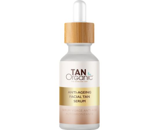 TanOrganic, Self Tan, Anti-Aging, Serum, For Face, 30 ml Ķermeņa kosmētika