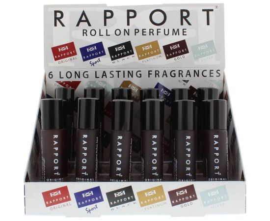 Set, Eden Classic, Rapport Original, Eau De Parfum, For Men, 24 pcs, 10 ml Мужская парфюмерия