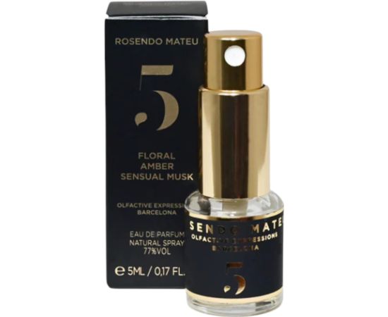 Rosendo Mateu, Olfactive Expressions Barcelona No. 5, Eau De Parfum, Unisex, 5 ml Духи унисекс