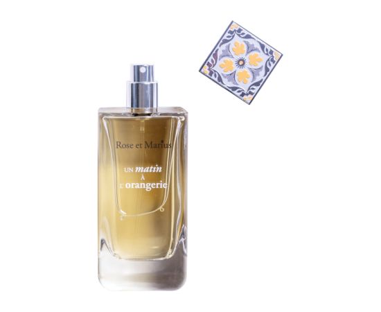 Rose et Marius, Un matin a l'orangerie, Eau De Parfum, Unisex, 100 ml *Tester Unisex Smaržas