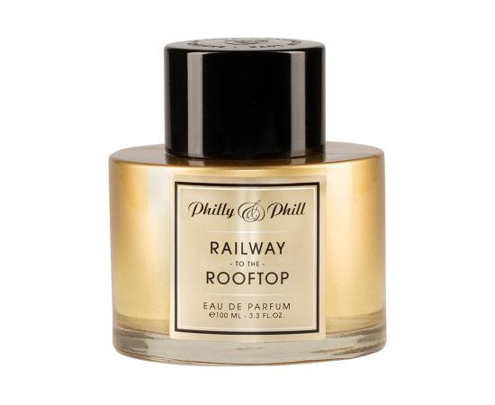 Philly & Phill, Railway to the Rooftop, Eau De Parfum, Unisex, 100 ml *Tester Духи унисекс