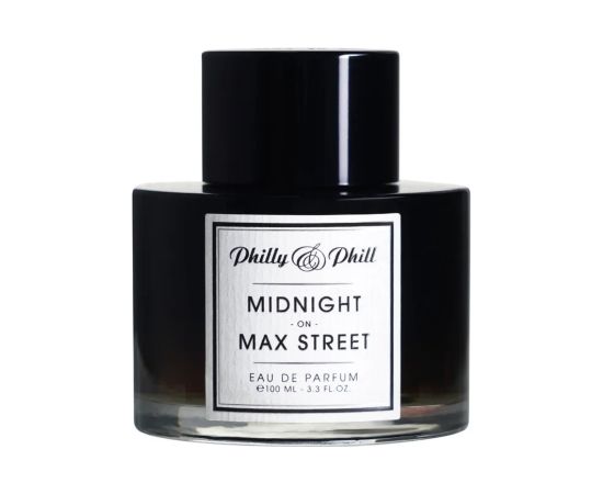 Philly & Phill, Midnight on Maxstreet, Eau De Parfum, Unisex, 100 ml Unisex Smaržas