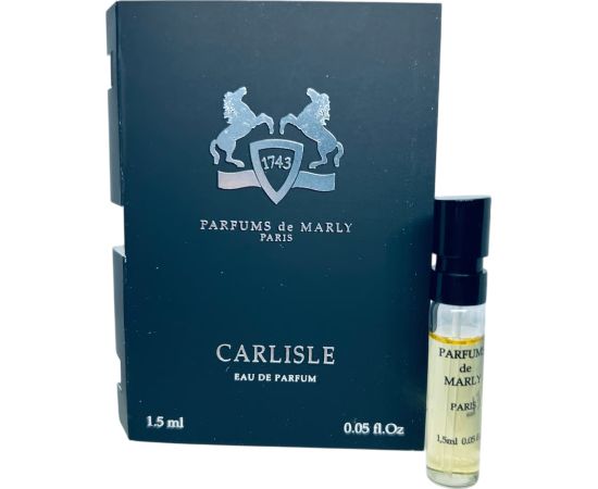 Parfums de Marly, Carlisle, Eau De Parfum, Unisex, 1.5 ml *Vial Духи унисекс