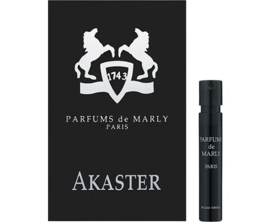 Parfums de Marly, Akaster, Eau De Parfum, Unisex, 1.2 ml *Vial Духи унисекс