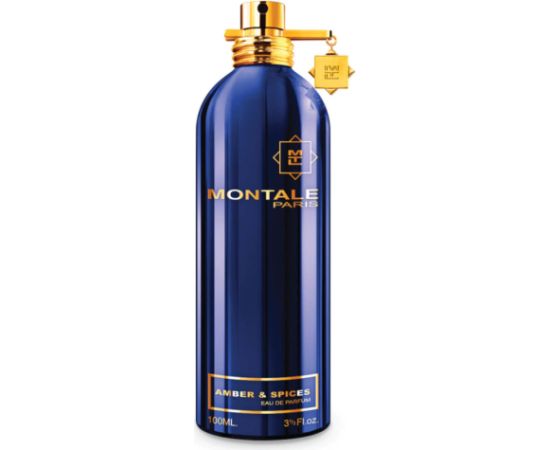 Montale Paris Montale, Amber & Spices, Eau De Parfum, Unisex, 100 ml *Tester Unisex Smaržas