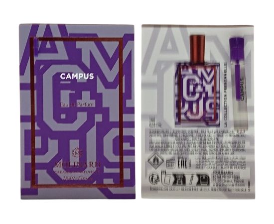 Molinard, Collection Personnelle - Campus, Eau De Parfum, For Women, 1 ml *Vial Sieviešu Smaržas