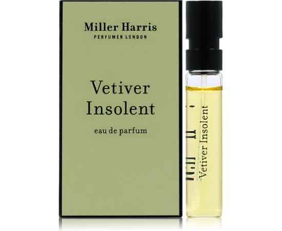 Miller Harris, Vetiver Insolent, Eau De Parfum, For Women, 2 ml *Vial Sieviešu Smaržas