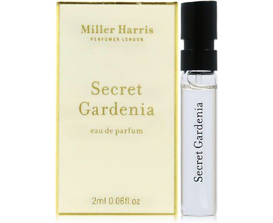 Miller Harris, Secret Gardenia, Eau De Parfum, For Women, 2 ml *Vial Sieviešu Smaržas