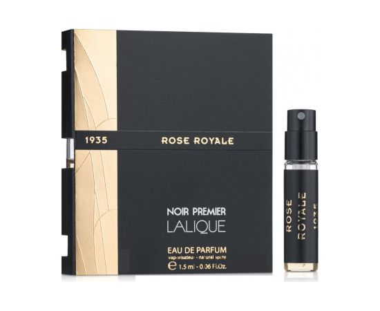 Lalique, Noir Premier - Rose Royale, Eau De Parfum, Unisex, 1.8 ml *Vial Unisex Smaržas