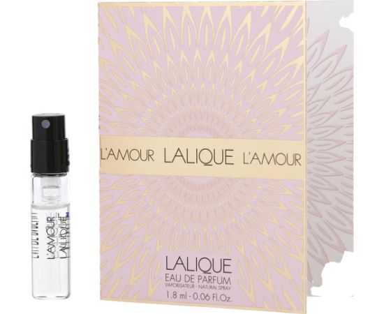 Lalique, L'Amour, Eau De Parfum, For Women, 1.8 ml *Vial Sieviešu Smaržas