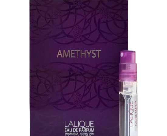 Lalique, Amethyst, Eau De Parfum, For Women, 1.8 ml *Vial Sieviešu Smaržas