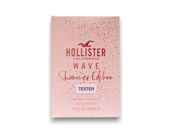 Hollister, Wave Surf Edition, Eau De Parfum, For Women, 100 ml *Tester Sieviešu Smaržas
