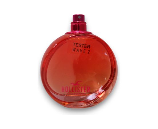 Hollister, Wave 2, Eau De Parfum, For Women, 100 ml *Tester Sieviešu Smaržas