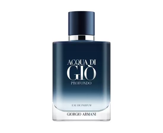 Giorgio Armani, Acqua di Gio Profondo, Eau De Parfum, For Men, 100 ml *Tester Vīriešu Smaržas