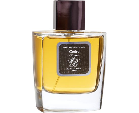 Franck Boclet, Fragrance Collection - Cedre, Eau De Parfum, For Men, 100 ml Vīriešu Smaržas