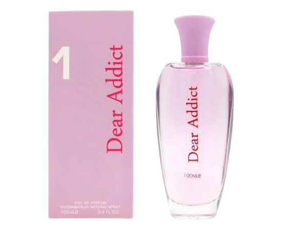 Fine Perfumery, Dear Addict 1, Eau De Parfum, For Women, 100 ml Sieviešu Smaržas