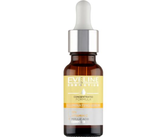 Eveline Cosmetics, Concentrated Formula, Vitamin C, Illuminating, Serum, For Face, 18 ml *Tester Ķermeņa kosmētika