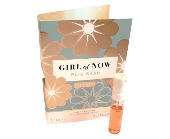 Elie Saab, Girl of Now Shine, Eau De Parfum, For Women, 1.5 ml *Sample Sieviešu Smaržas