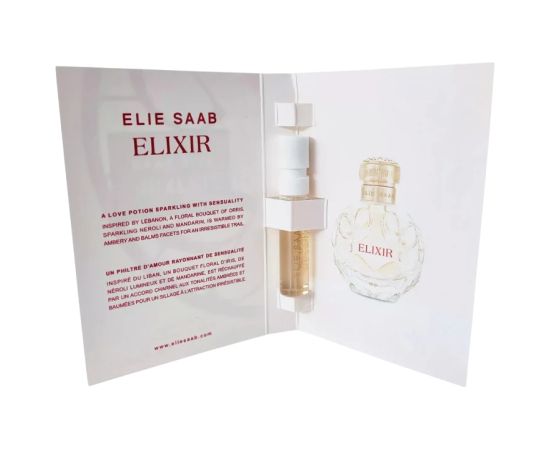 Elie Saab, Elixir, Eau De Parfum, For Women, 1.5 ml *Sample Женские духи