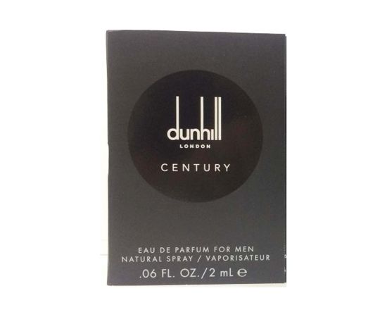 Dunhill, Century, Eau De Parfum, For Men, 2 ml *Vial Vīriešu Smaržas