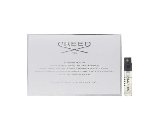 Creed, White Amber, Eau De Parfum, Unisex, 2 ml *Vial Духи унисекс