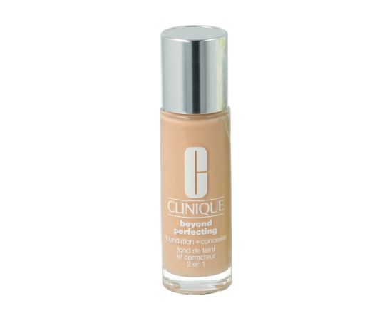Clinique, Beyond Perfecting, Paraben-Free, Matte Finish, Liquid Foundation & Concealer 2-In-1, CN 18, Cream Whip, 30 ml *Tester Dekoratīvā kosmētika