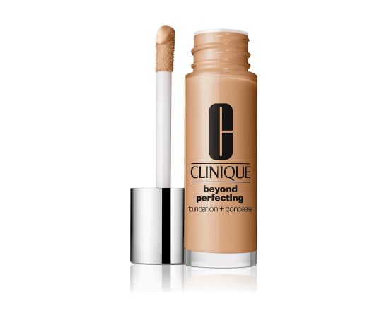Clinique, Beyond Perfecting, Paraben-Free, Matte Finish, Liquid Foundation & Concealer 2-In-1, CN 70, Vanilla, 30 ml *Tester Kосметические средства