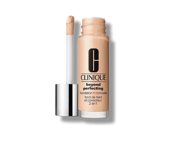 Clinique, Beyond Perfecting, Paraben-Free, Matte Finish, Liquid Foundation & Concealer 2-In-1, 18, Sand, 30 ml *Tester Kосметические средства
