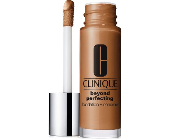 Clinique, Beyond Perfecting, Paraben-Free, Matte Finish, Liquid Foundation & Concealer 2-In-1, 11, Honey, 30 ml *Tester Kосметические средства