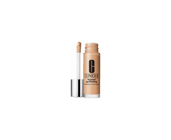 Clinique, Beyond Perfecting, Paraben-Free, Matte Finish, Liquid Foundation & Concealer 2-In-1, 07, Cream Chamois, 30 ml *Tester Dekoratīvā kosmētika