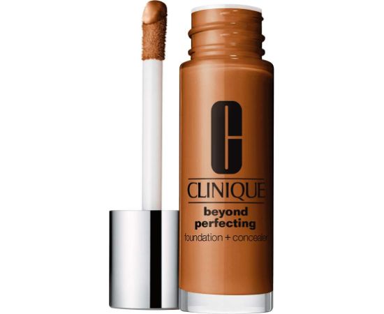 Clinique, Beyond Perfecting, Fragrance Free, Matte Finish, Liquid Foundation & Concealer 2-In-1, CN 28, Clove, 30 ml *Tester Dekoratīvā kosmētika