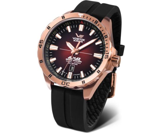 Vostok Europe ALMAZ NH35A-320B679SLBK Rokas pulksteņi 