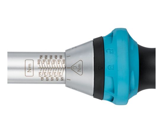 Hazet torque wrench 5145-3CT, 3/4" (blue/black, reversible ratchet) Jaunumi -Dārzam