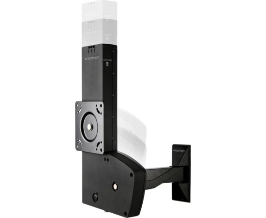 Ergotron sliding wall mount (black) Крепления для телевизоров