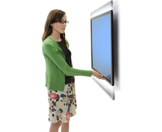 Ergotron sliding wall mount (black) Крепления для телевизоров