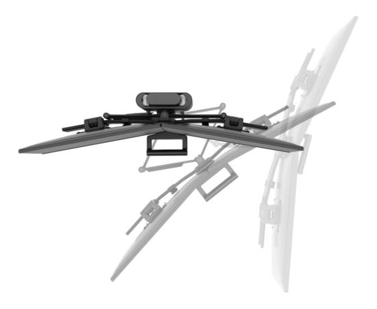 Ergotron TRACE (black) Крепления для телевизоров