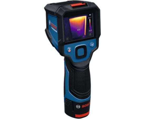 Bosch Powertools battery-powered thermal imaging camera GTC 12V-450-13 Professional (blue/black, without battery and charger, in tool bag) Новинки Для дома и сада 