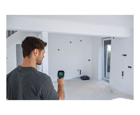 Bosch Powertools battery-powered thermal imaging camera GTC 12V-450-13 Professional (blue/black, without battery and charger, in tool bag) Новинки Для дома и сада 
