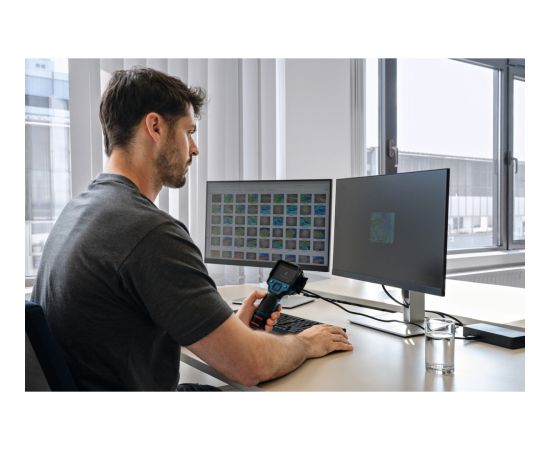 Bosch Powertools battery-powered thermal imaging camera GTC 12V-450-13 Professional (blue/black, without battery and charger, in tool bag) Новинки Для дома и сада 