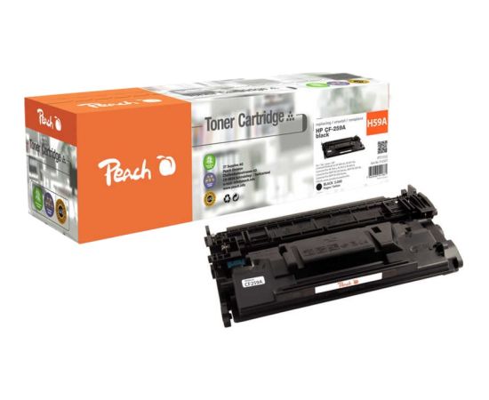 Peach toner black PT1112 (compatible with HP 59A) Тонеры для принтеров