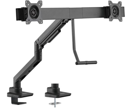 Goobay double monitor holder Office (black) Крепления для телевизоров