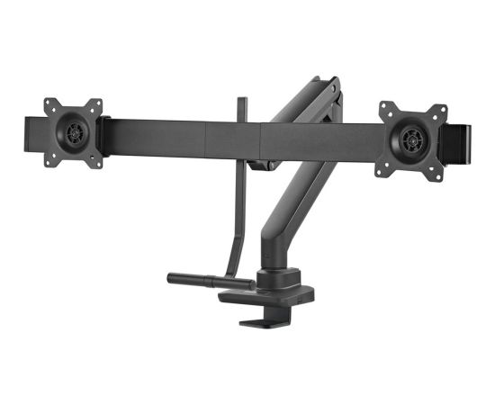 Goobay double monitor holder Office (black) Крепления для телевизоров