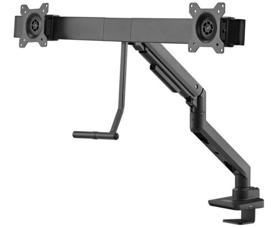Goobay double monitor holder Office (black) Крепления для телевизоров