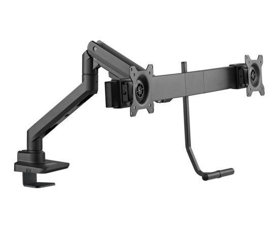 Goobay double monitor holder Office (black) Крепления для телевизоров