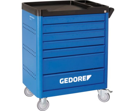 Gedore tool trolley workster smartline WSL-L7 (blue/black) Новинки Для дома и сада 