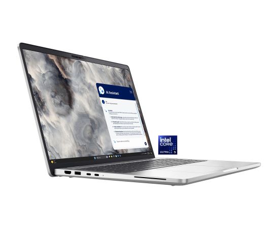 Dell Pro 16 Plus (2HT48) (aluminum, Intel Core? Ultra 5 235U, Intel Graphics, 16GB DDR5, 512GB (512GB SSD), Windows 11 Pro) - DE Layout Ноутбуки