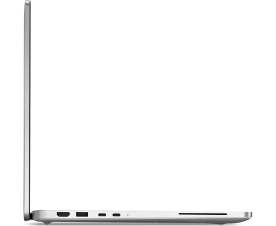 Dell Pro 16 Plus (2HT48) (aluminum, Intel Core? Ultra 5 235U, Intel Graphics, 16GB DDR5, 512GB (512GB SSD), Windows 11 Pro) - DE Layout Ноутбуки