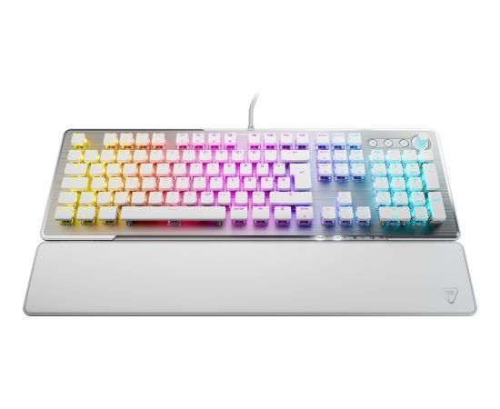 Turtle Beach Vulcan II (aluminum (brushed)/white, DE layout, TITAN II Red) Клавиатуры