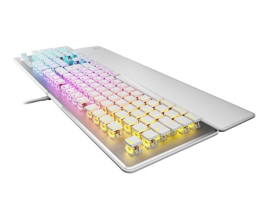 Turtle Beach Vulcan II (aluminum (brushed)/white, DE layout, TITAN II Red) Клавиатуры