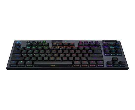 Logitech G915 X LIGHTSPEED TKL (black, DE layout, GL Tactile, GL Linear Switches) Клавиатуры